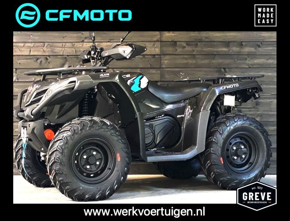 ATV & Quad des Typs Sonstige Cfmoto CFORCE 450 S landbouwquad 4x4 met kenteken (nieuw), Neumaschine in Denekamp (Bild 1)