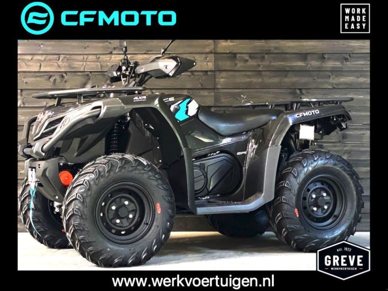ATV & Quad del tipo Sonstige Cfmoto CFORCE 450 S landbouwquad 4x4 met kenteken (nieuw), Neumaschine In Denekamp (Immagine 1)