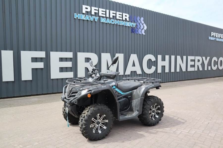 ATV & Quad typu Sonstige CFMOTO CFORCE 520S Valid Inspection, *Guarantee! Dutch Re, Gebrauchtmaschine v Groenlo (Obrázek 1)