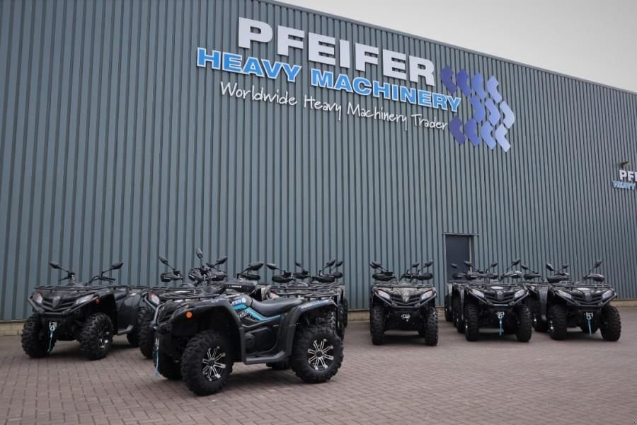 ATV & Quad of the type Sonstige CFMOTO CFORCE 520S Valid Inspection, *Guarantee! Dutch Re, Gebrauchtmaschine in Groenlo (Picture 4)
