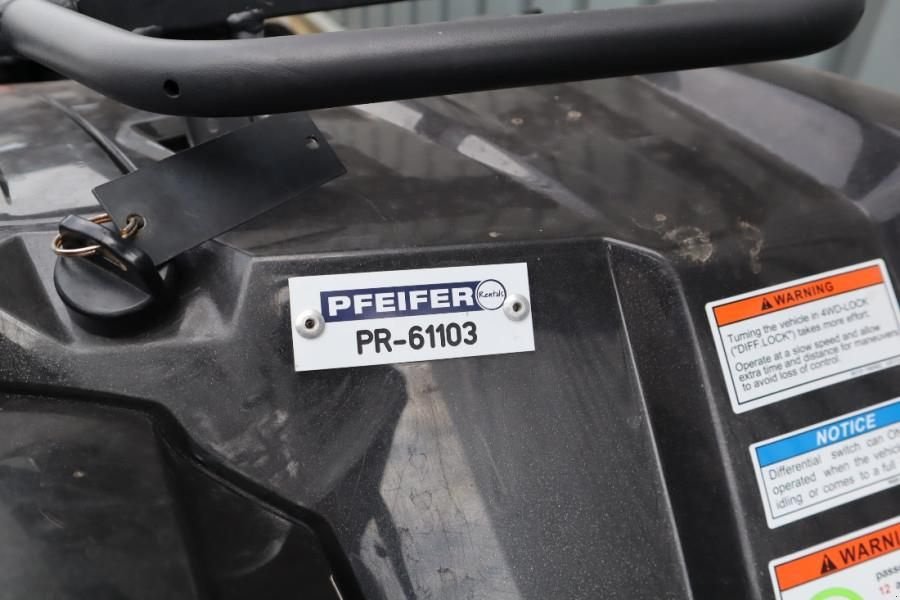 ATV & Quad of the type Sonstige CFMOTO CFORCE 520S Valid Inspection, *Guarantee! Dutch Re, Gebrauchtmaschine in Groenlo (Picture 6)