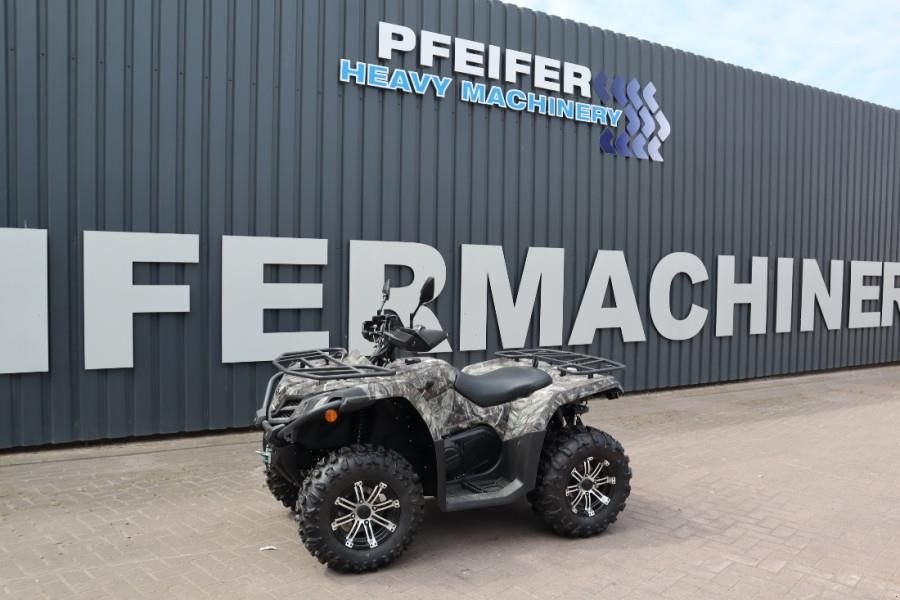ATV & Quad des Typs Sonstige CFMOTO CFORCE 520S Valid Inspection, *Guarantee! Dutch Re, Gebrauchtmaschine in Groenlo (Bild 1)