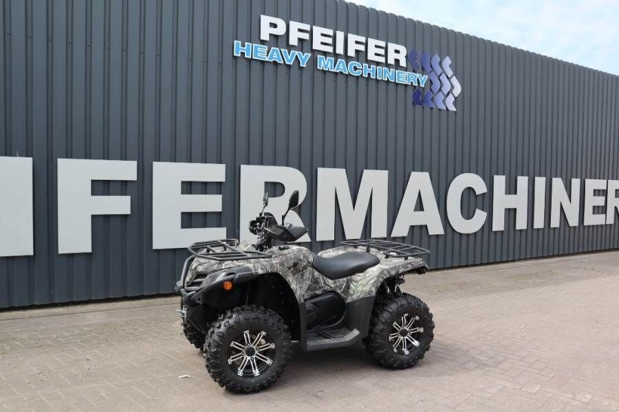 ATV & Quad Türe ait Sonstige CFMOTO CFORCE 520S Valid Inspection, *Guarantee! Dutch Re, Gebrauchtmaschine içinde Groenlo (resim 1)