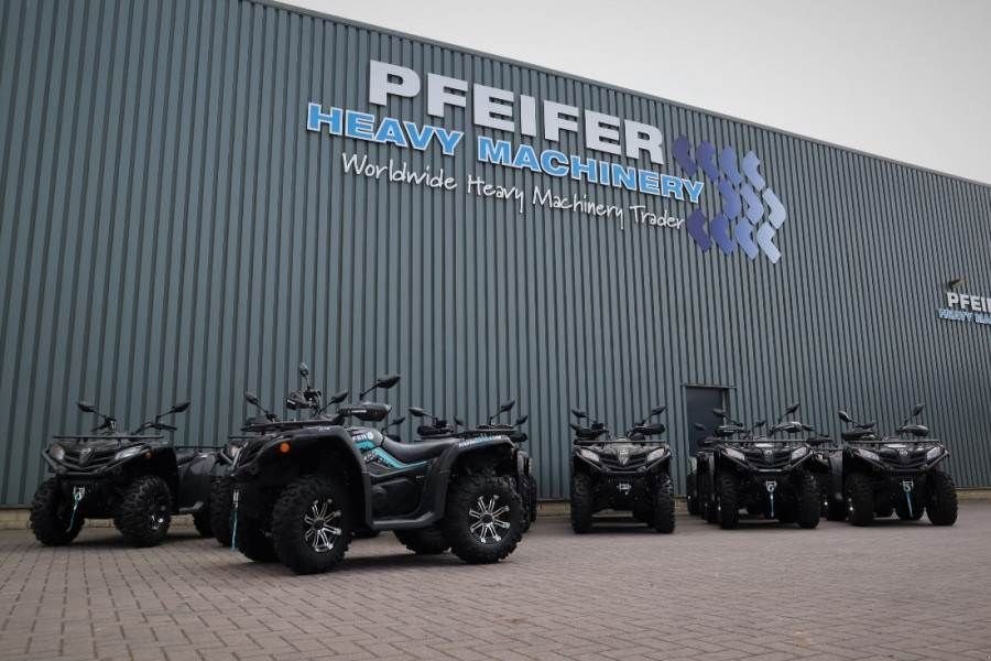 ATV & Quad Türe ait Sonstige CFMOTO CFORCE 520S Valid Inspection, *Guarantee! Dutch Re, Gebrauchtmaschine içinde Groenlo (resim 4)