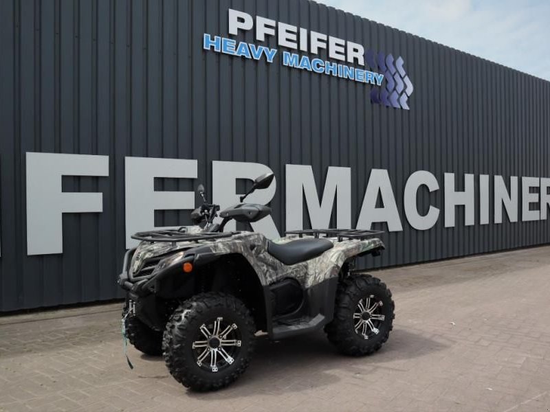 ATV & Quad typu Sonstige CFMOTO CFORCE 520S Valid Inspection, *Guarantee! Dutch Re, Gebrauchtmaschine w Groenlo (Zdjęcie 1)