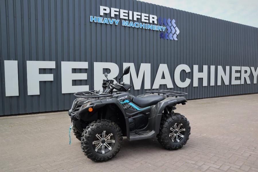 ATV & Quad a típus Sonstige CFMOTO CFORCE 520S Valid Inspection, *Guarantee! Dutch Re, Gebrauchtmaschine ekkor: Groenlo (Kép 1)