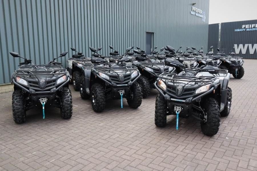 ATV & Quad типа Sonstige CFMOTO CFORCE 520S Valid Inspection, *Guarantee! Dutch Re, Gebrauchtmaschine в Groenlo (Фотография 5)