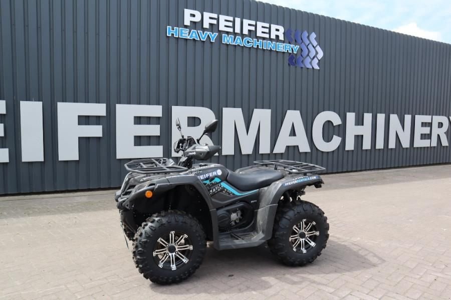 ATV & Quad del tipo Sonstige CFMOTO CFORCE 520S Valid Inspection, *Guarantee! Dutch Re, Gebrauchtmaschine In Groenlo (Immagine 1)