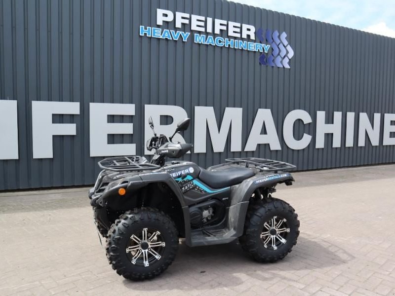 ATV & Quad typu Sonstige CFMOTO CFORCE 520S Valid Inspection, *Guarantee! Dutch Re, Gebrauchtmaschine v Groenlo (Obrázek 1)