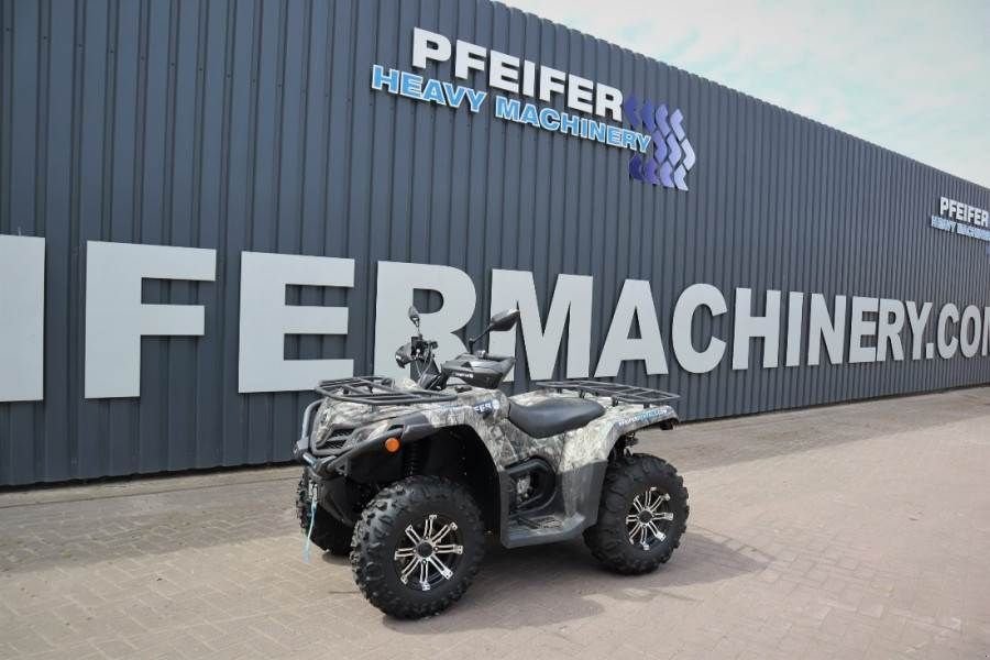ATV & Quad des Typs Sonstige CFMOTO CFORCE 520S Valid Inspection, *Guarantee! Dutch Re, Gebrauchtmaschine in Groenlo (Bild 1)