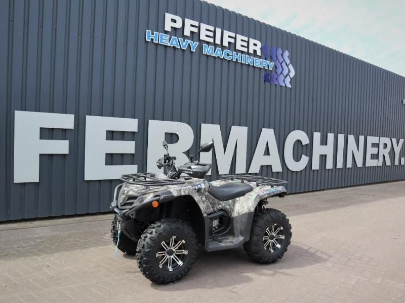 ATV & Quad tipa Sonstige CFMOTO CFORCE 520S Valid Inspection, *Guarantee! Dutch Re, Gebrauchtmaschine u Groenlo (Slika 1)
