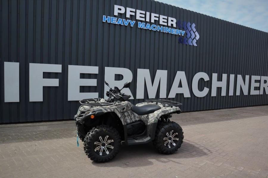 ATV & Quad tipa Sonstige CFMOTO CFORCE 520S Valid Inspection, *Guarantee! Dutch Re, Gebrauchtmaschine u Groenlo (Slika 1)