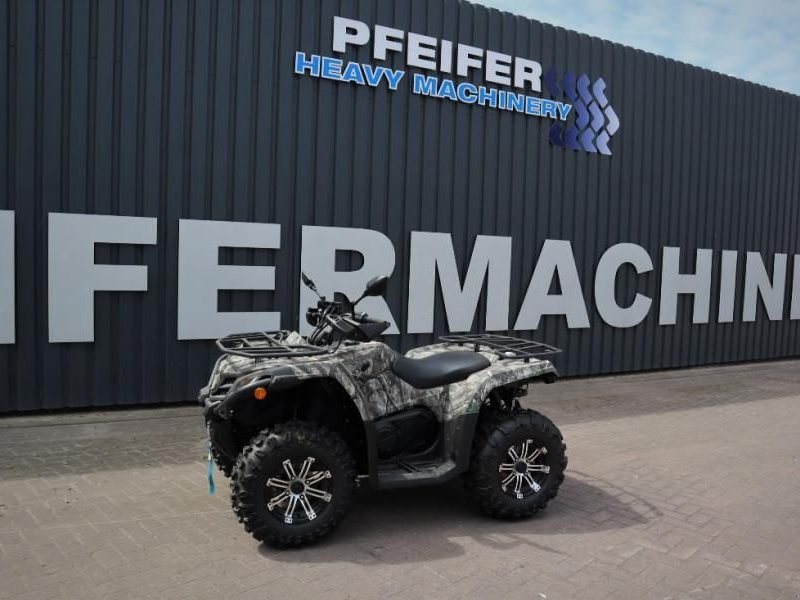 ATV & Quad typu Sonstige CFMOTO CFORCE 520S Valid Inspection, *Guarantee! Dutch Re, Gebrauchtmaschine v Groenlo (Obrázek 1)
