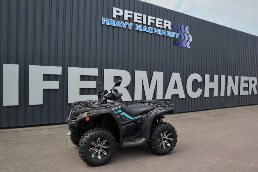 ATV & Quad of the type Sonstige CFMOTO CFORCE 520S Valid Inspection, *Guarantee! Dutch Re, Gebrauchtmaschine in Groenlo (Picture 1)