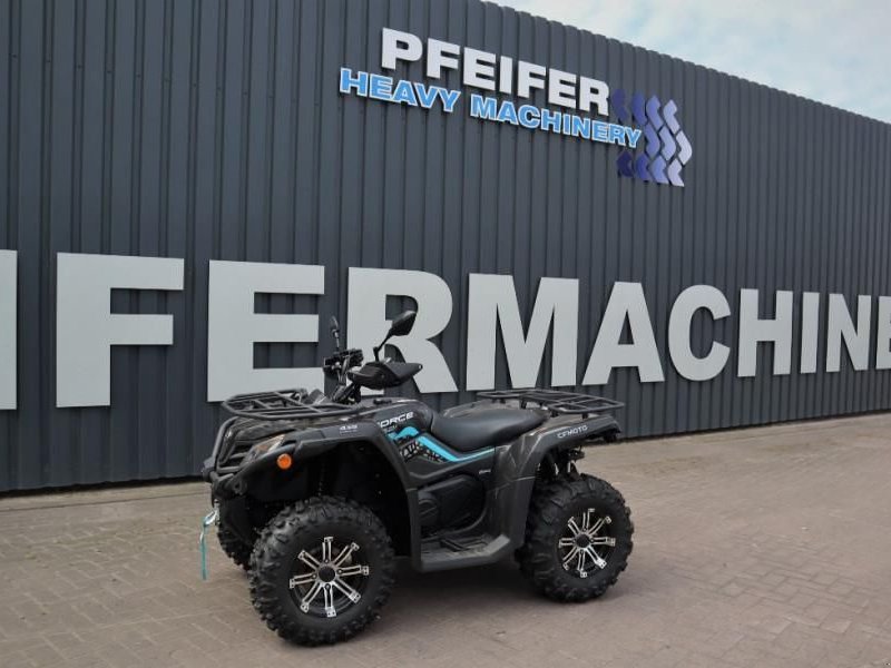 ATV & Quad tipa Sonstige CFMOTO CFORCE 520S Valid Inspection, *Guarantee! Dutch Re, Gebrauchtmaschine u Groenlo
