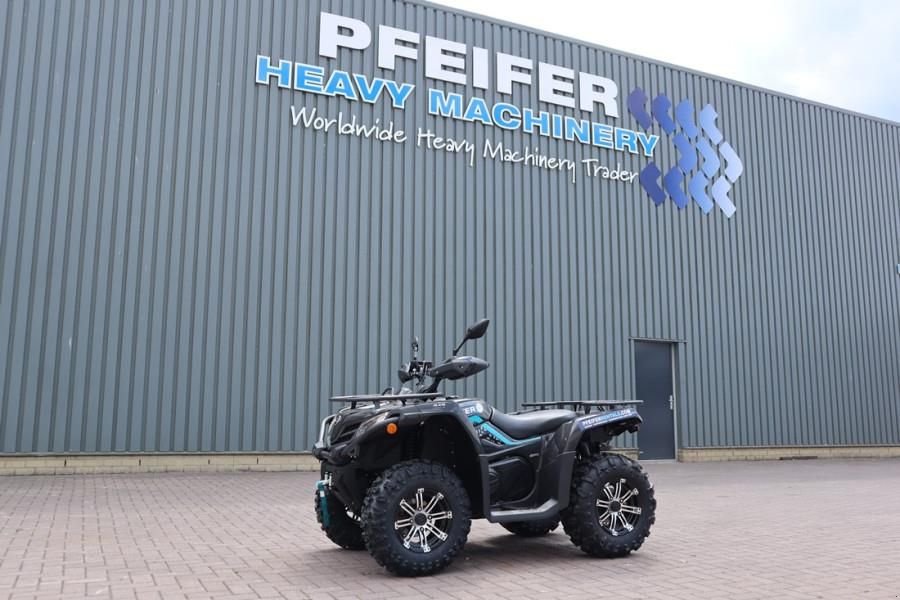 ATV & Quad of the type Sonstige CFMOTO CFORCE 520S Valid Inspection, *Guarantee! Dutch Re, Gebrauchtmaschine in Groenlo (Picture 1)