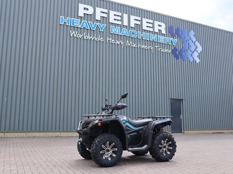 ATV & Quad tipa Sonstige CFMOTO CFORCE 520S Valid Inspection, *Guarantee! Dutch Re, Gebrauchtmaschine u Groenlo