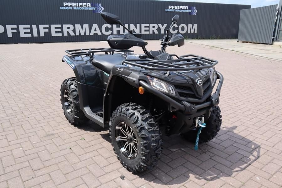 ATV & Quad of the type Sonstige CFMOTO CFORCE 520S Valid Inspection, *Guarantee! Dutch Re, Gebrauchtmaschine in Groenlo (Picture 7)