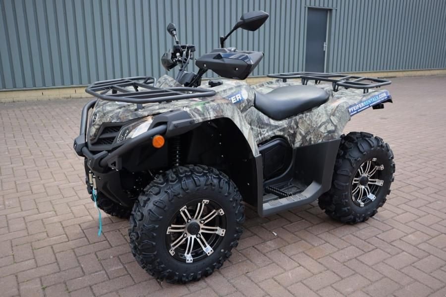 ATV & Quad of the type Sonstige CFMOTO CFORCE 520S Valid Inspection, *Guarantee! Dutch Re, Gebrauchtmaschine in Groenlo (Picture 2)