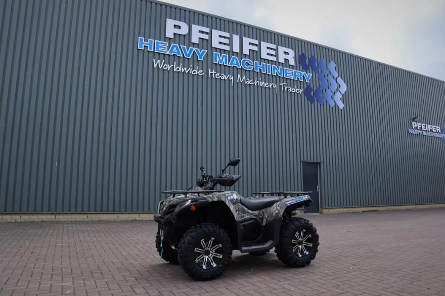 ATV & Quad of the type Sonstige CFMOTO CFORCE 520S Valid Inspection, *Guarantee! Dutch Re, Gebrauchtmaschine in Groenlo (Picture 1)