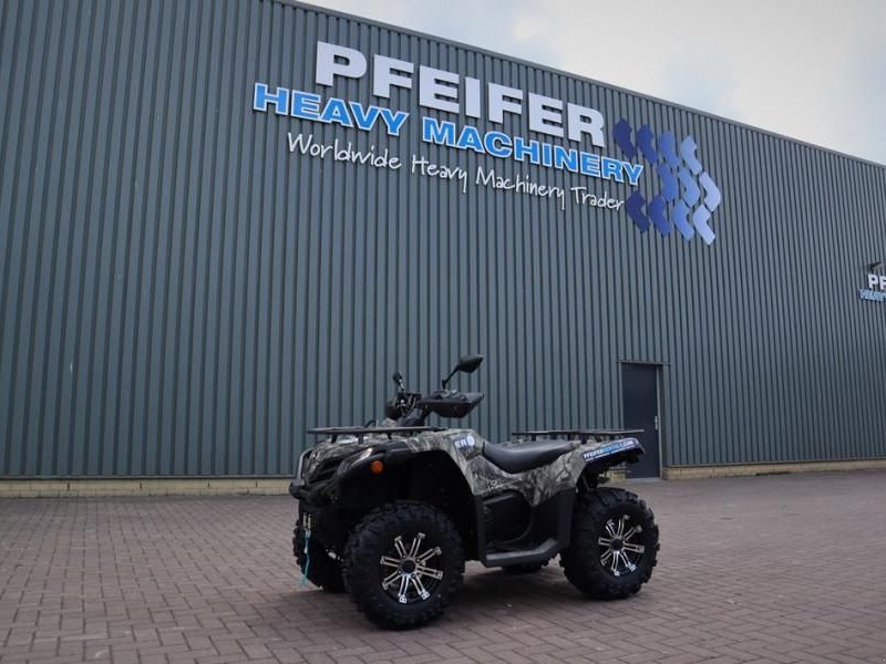 ATV & Quad tipa Sonstige CFMOTO CFORCE 520S Valid Inspection, *Guarantee! Dutch Re, Gebrauchtmaschine u Groenlo
