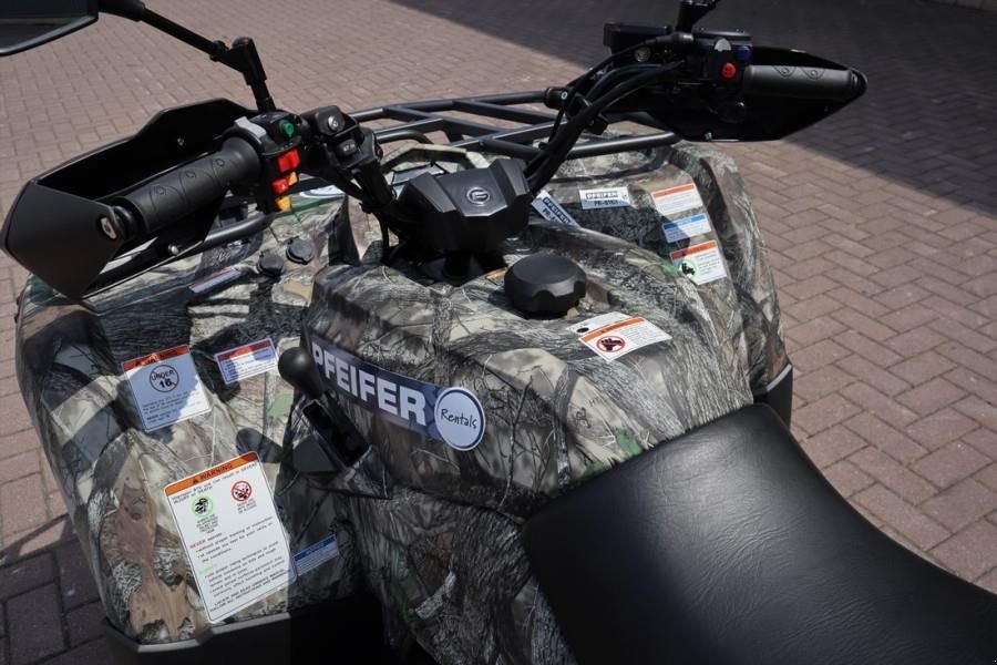 ATV & Quad of the type Sonstige CFMOTO CFORCE 520S Valid Inspection, *Guarantee! Dutch Re, Gebrauchtmaschine in Groenlo (Picture 8)