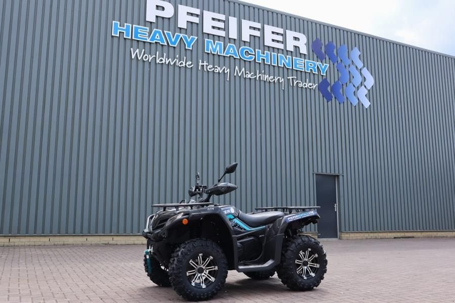 ATV & Quad of the type Sonstige CFMOTO CFORCE 520S Valid Inspection, *Guarantee! Dutch Re, Gebrauchtmaschine in Groenlo (Picture 1)