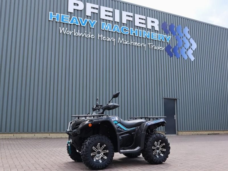 ATV & Quad tipa Sonstige CFMOTO CFORCE 520S Valid Inspection, *Guarantee! Dutch Re, Gebrauchtmaschine u Groenlo