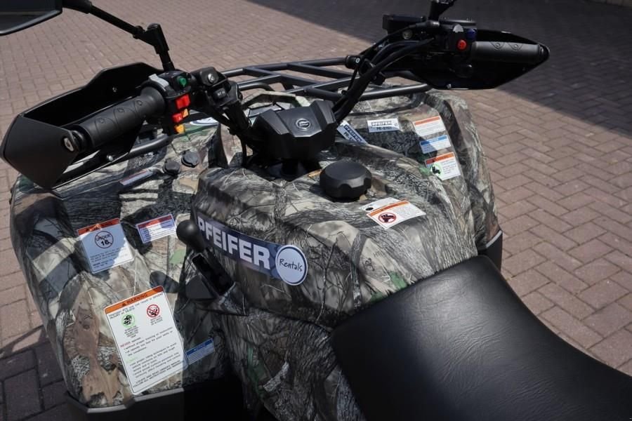 ATV & Quad of the type Sonstige CFMOTO CFORCE 520S Valid Inspection, *Guarantee! Dutch Re, Gebrauchtmaschine in Groenlo (Picture 8)