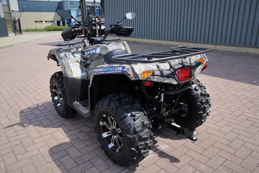 ATV & Quad of the type Sonstige CFMOTO CFORCE 520S Valid Inspection, *Guarantee! Dutch Re, Gebrauchtmaschine in Groenlo (Picture 5)