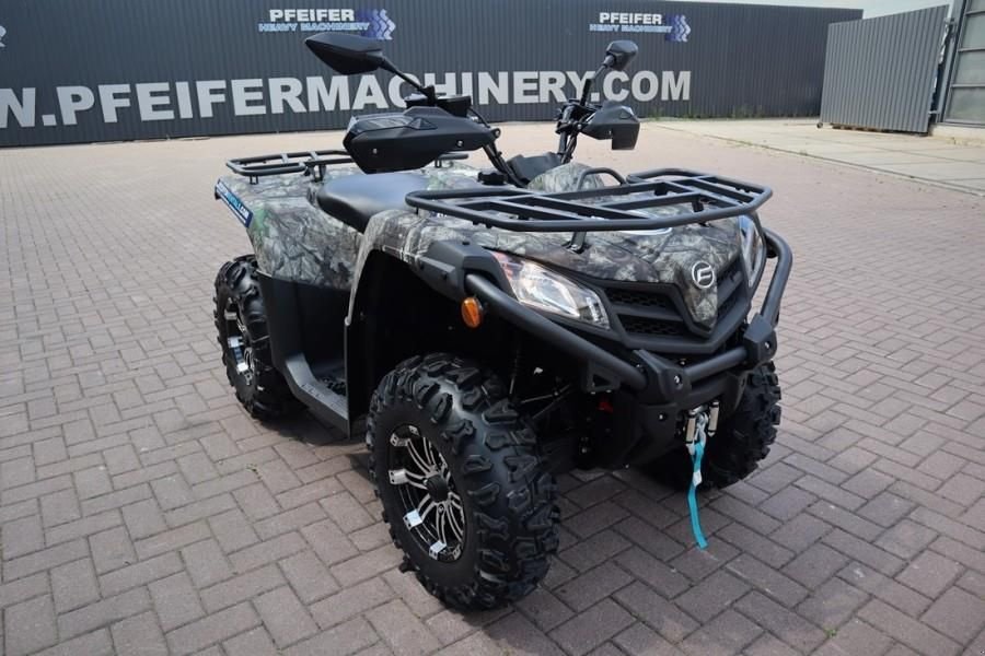 ATV & Quad of the type Sonstige CFMOTO CFORCE 520S Valid Inspection, *Guarantee! Dutch Re, Gebrauchtmaschine in Groenlo (Picture 3)