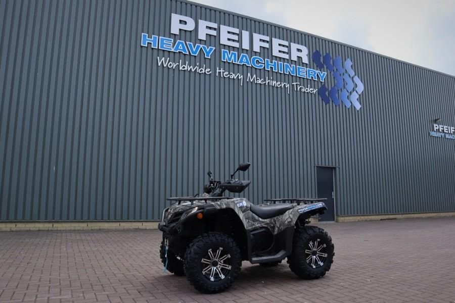 ATV & Quad of the type Sonstige CFMOTO CFORCE 520S Valid Inspection, *Guarantee! Dutch Re, Gebrauchtmaschine in Groenlo (Picture 1)