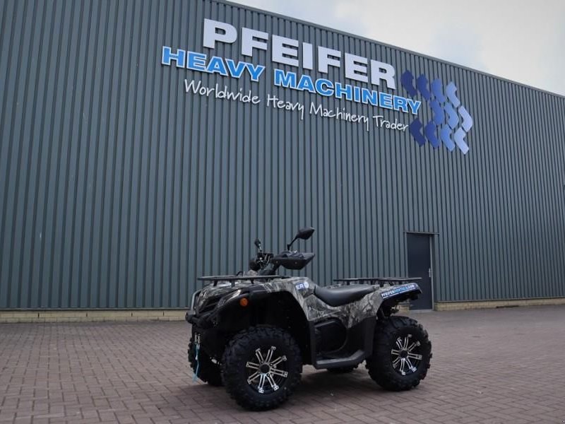 ATV & Quad tipa Sonstige CFMOTO CFORCE 520S Valid Inspection, *Guarantee! Dutch Re, Gebrauchtmaschine u Groenlo