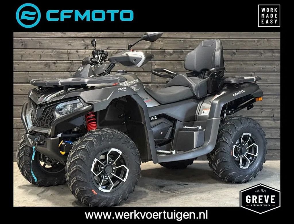 ATV & Quad des Typs Sonstige CFMOTO CFORCE 625 L7 Touring EPS 4x4 (nieuw), Neumaschine in Denekamp (Bild 1)