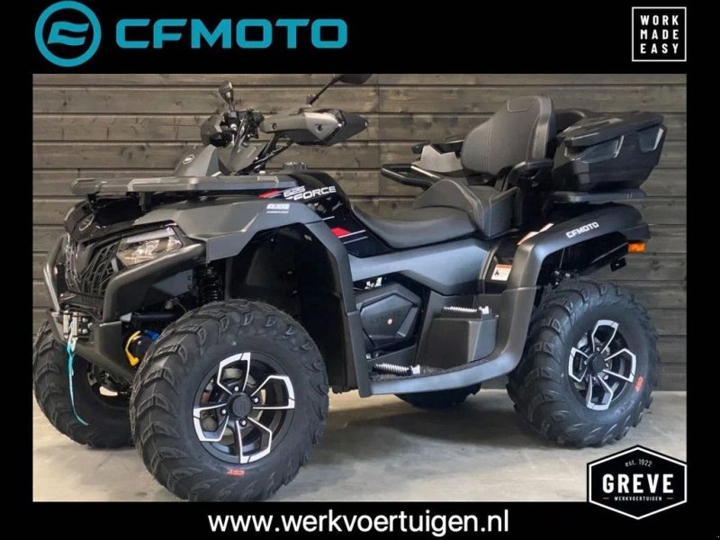 ATV & Quad типа Sonstige Cfmoto CFORCE 625 L7 Touring EPS 4x4 (nieuw), Neumaschine в Denekamp
