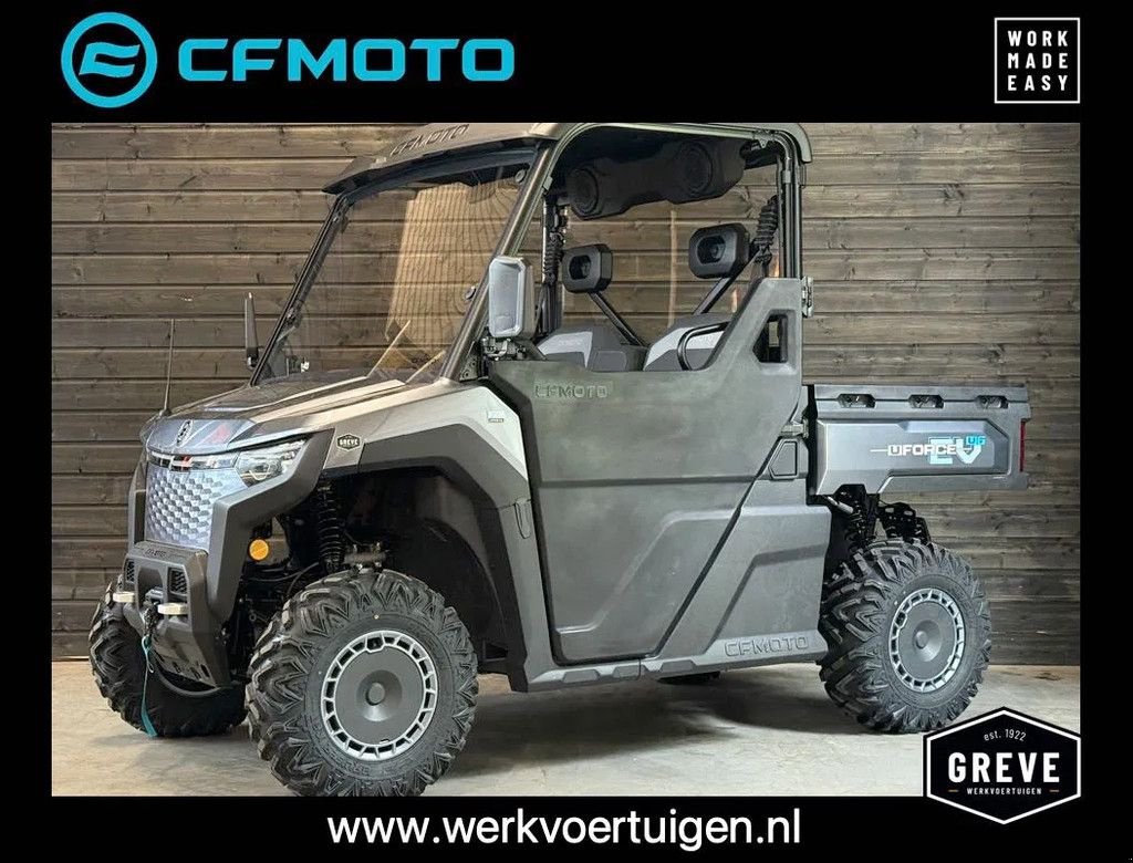 ATV & Quad des Typs Sonstige CFMOTO EV UFORCE 600 OFF ROAD L7 (Elektrisch), Neumaschine in Denekamp (Bild 1)