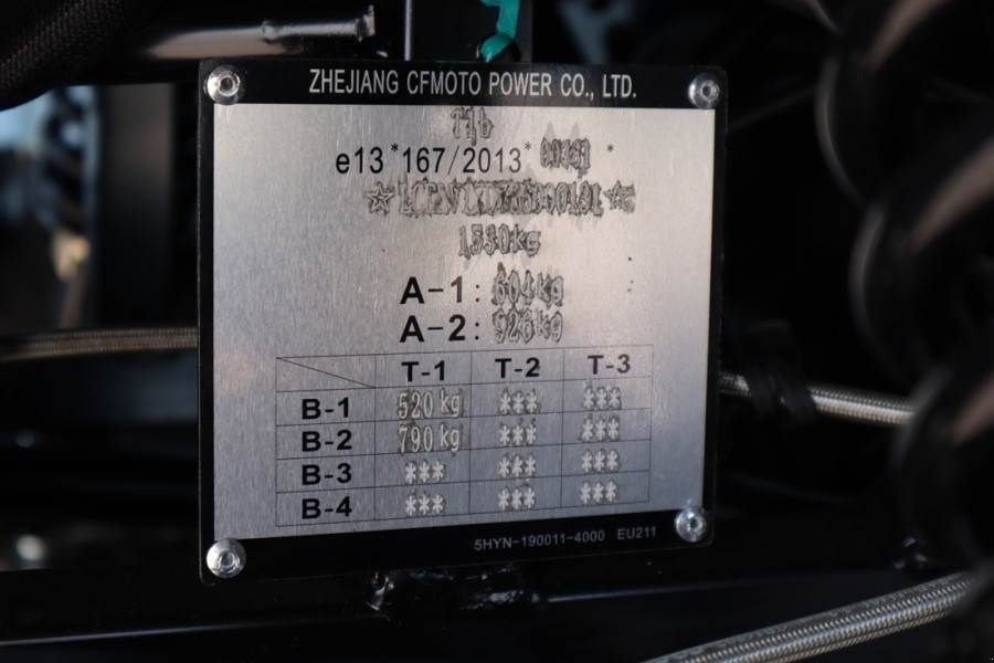 ATV & Quad des Typs Sonstige CFMOTO UFORCE 1000XL 4x4 independant suspension, LED, LED, Gebrauchtmaschine in Groenlo (Bild 7)