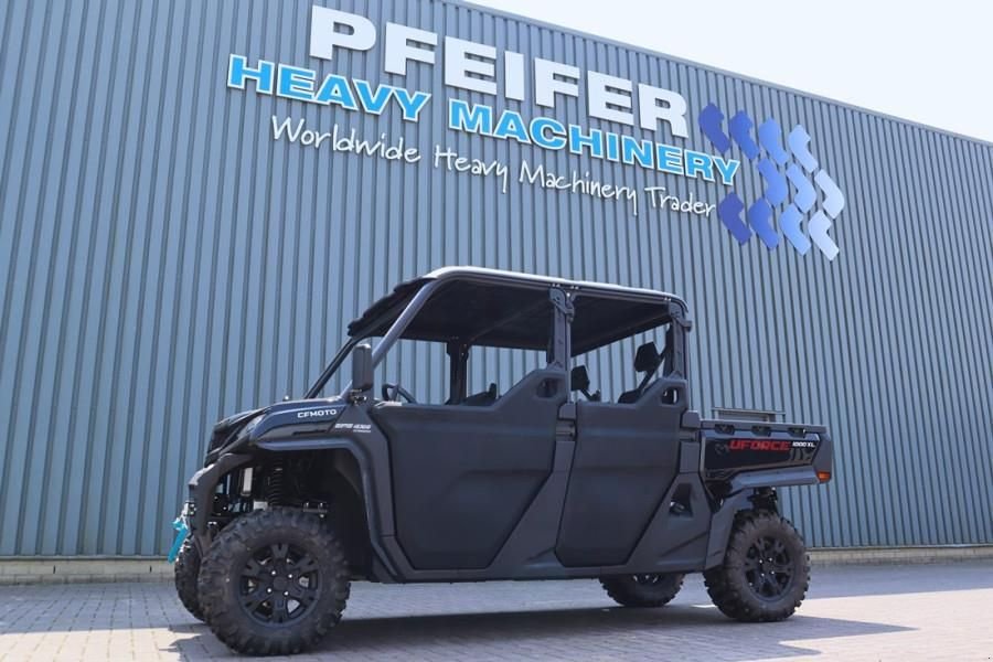 ATV & Quad of the type Sonstige CFMOTO UFORCE 1000XL 4x4 independant suspension, LED, LED, Gebrauchtmaschine in Groenlo (Picture 1)