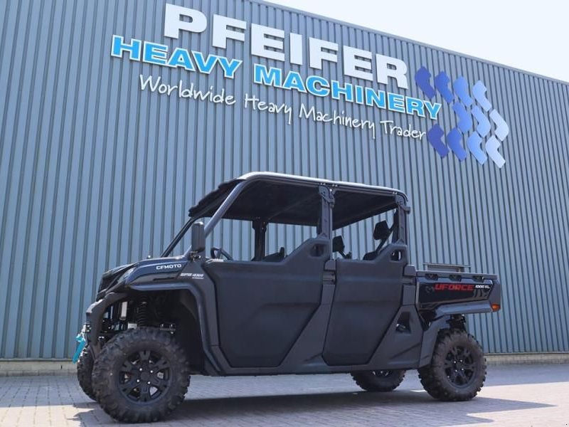 ATV & Quad a típus Sonstige CFMOTO UFORCE 1000XL 4x4 independant suspension, LED, LED, Gebrauchtmaschine ekkor: Groenlo (Kép 1)