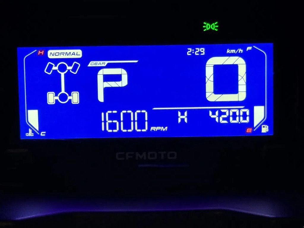 ATV & Quad typu Sonstige CFMOTO UFORCE 600 4x4 stuurbekrachtiging 4X4 Lier, Gebrauchtmaschine v Denekamp (Obrázek 10)