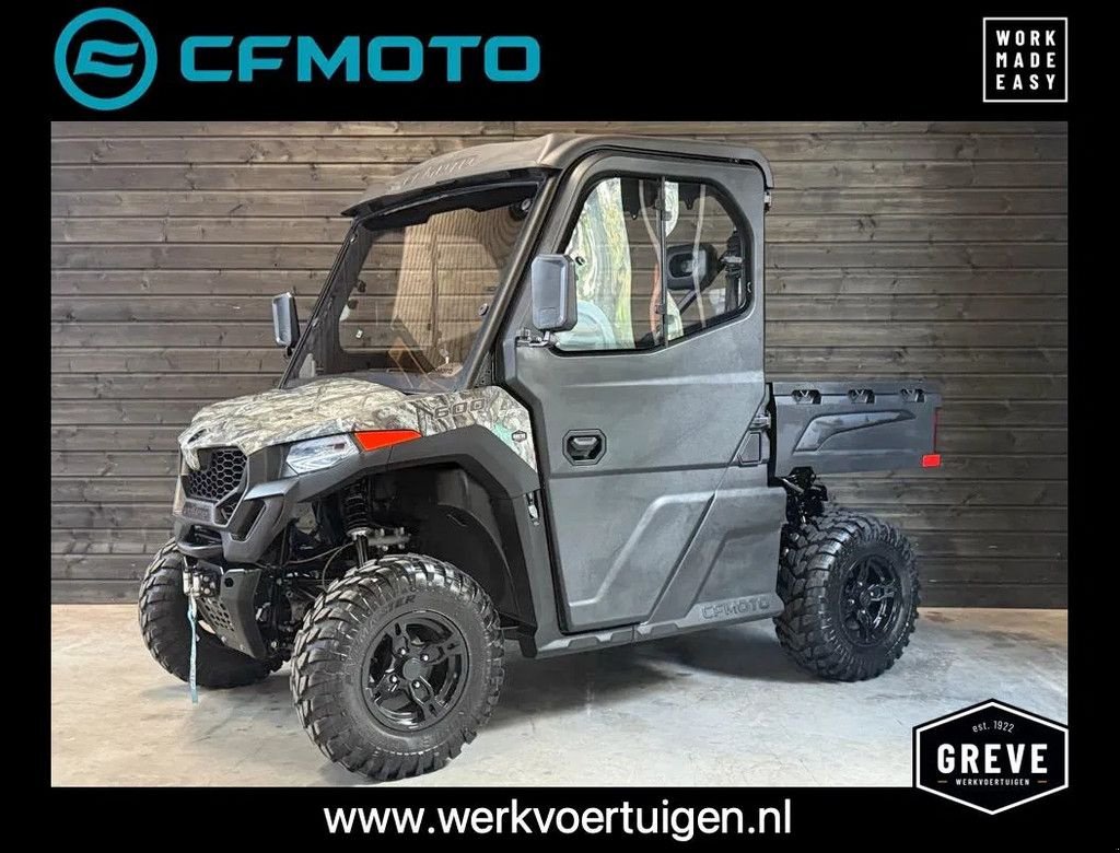 ATV & Quad typu Sonstige CFMOTO UFORCE 600 4x4 stuurbekrachtiging 4X4 Lier, Gebrauchtmaschine v Denekamp (Obrázek 1)