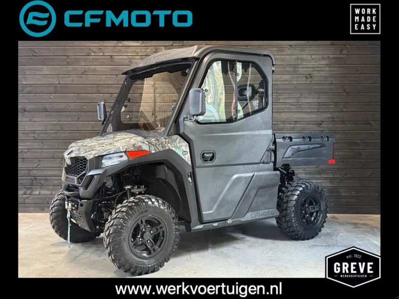 ATV & Quad типа Sonstige CFMOTO UFORCE 600 4x4 stuurbekrachtiging 4X4 Lier, Gebrauchtmaschine в Denekamp (Фотография 1)