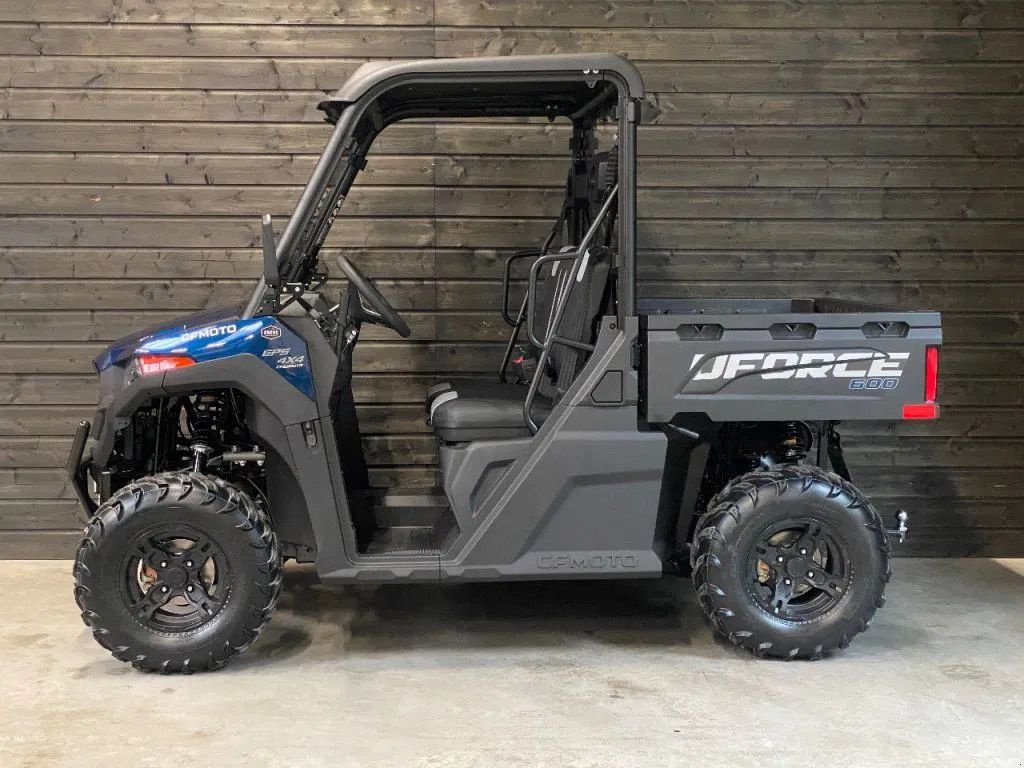ATV & Quad des Typs Sonstige CFMOTO UFORCE 600 EPS 4X4 Gator op landbouwkenteken (nieuw), Neumaschine in Denekamp (Bild 2)