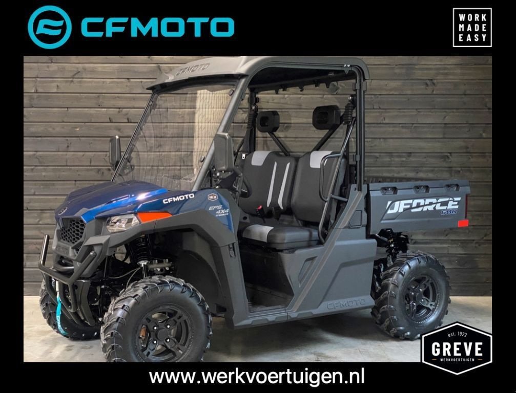 ATV & Quad типа Sonstige Cfmoto UFORCE 600 EPS 4X4 Gator op landbouwkenteken (nieuw), Neumaschine в Denekamp (Фотография 1)