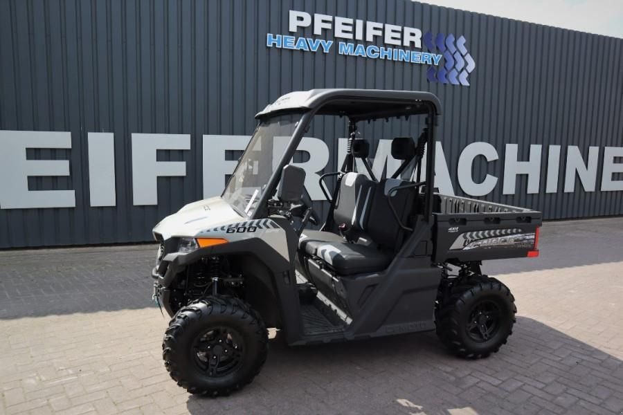 ATV & Quad του τύπου Sonstige CFMOTO UFORCE 600 Valid Inspection, *Guarantee! Dutch Reg, Gebrauchtmaschine σε Groenlo (Φωτογραφία 1)