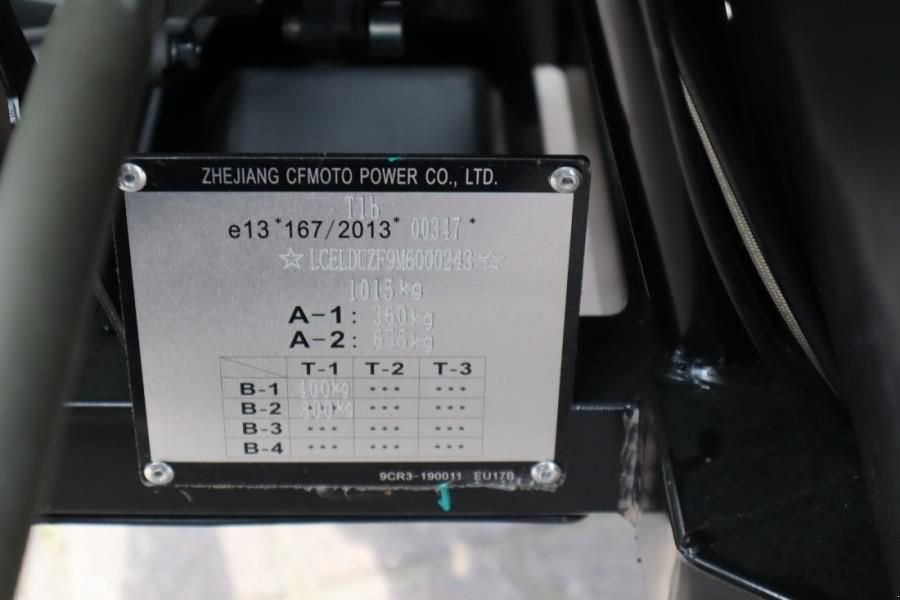 ATV & Quad του τύπου Sonstige CFMOTO UFORCE 600 Valid Inspection, *Guarantee! Dutch Reg, Gebrauchtmaschine σε Groenlo (Φωτογραφία 7)