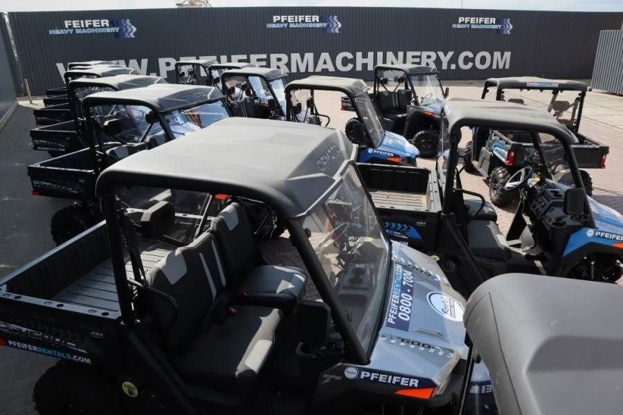 ATV & Quad des Typs Sonstige CFMOTO UFORCE 600 Valid Inspection, *Guarantee! Dutch Reg, Gebrauchtmaschine in Groenlo (Bild 5)