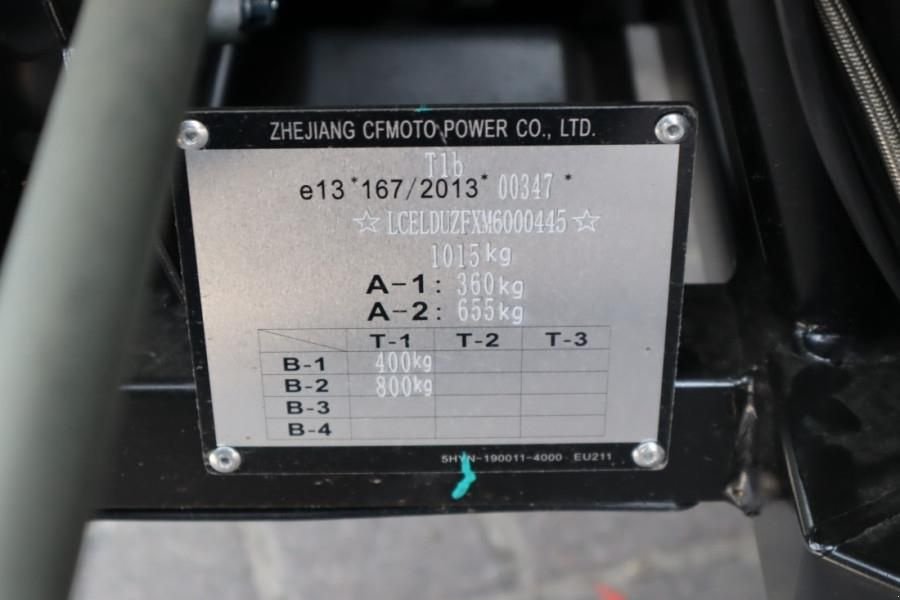 ATV & Quad typu Sonstige CFMOTO UFORCE 600 Valid Inspection, *Guarantee! Dutch Reg, Gebrauchtmaschine w Groenlo (Zdjęcie 7)