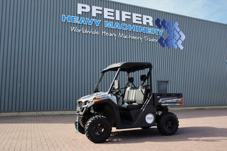 ATV & Quad des Typs Sonstige CFMOTO UFORCE600 Valid Inspection, *Guarantee! Dutch Regi, Gebrauchtmaschine in Groenlo (Bild 1)