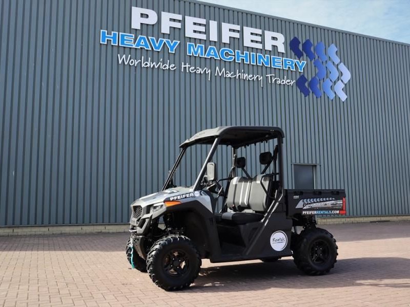 ATV & Quad typu Sonstige CFMOTO UFORCE600 Valid Inspection, *Guarantee! Dutch Regi, Gebrauchtmaschine v Groenlo (Obrázek 1)